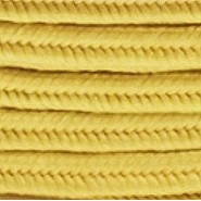 Soutache trim cord 3mm - Antique yellow